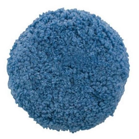 Vortex Rotary Blended Wool Buffing Pad - Blue Soft Polish VO2560822